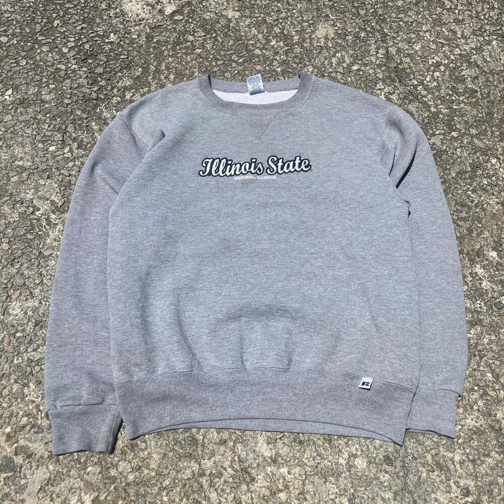 Russell Athletic Illinois State Crewneck Sweatshirt Medium